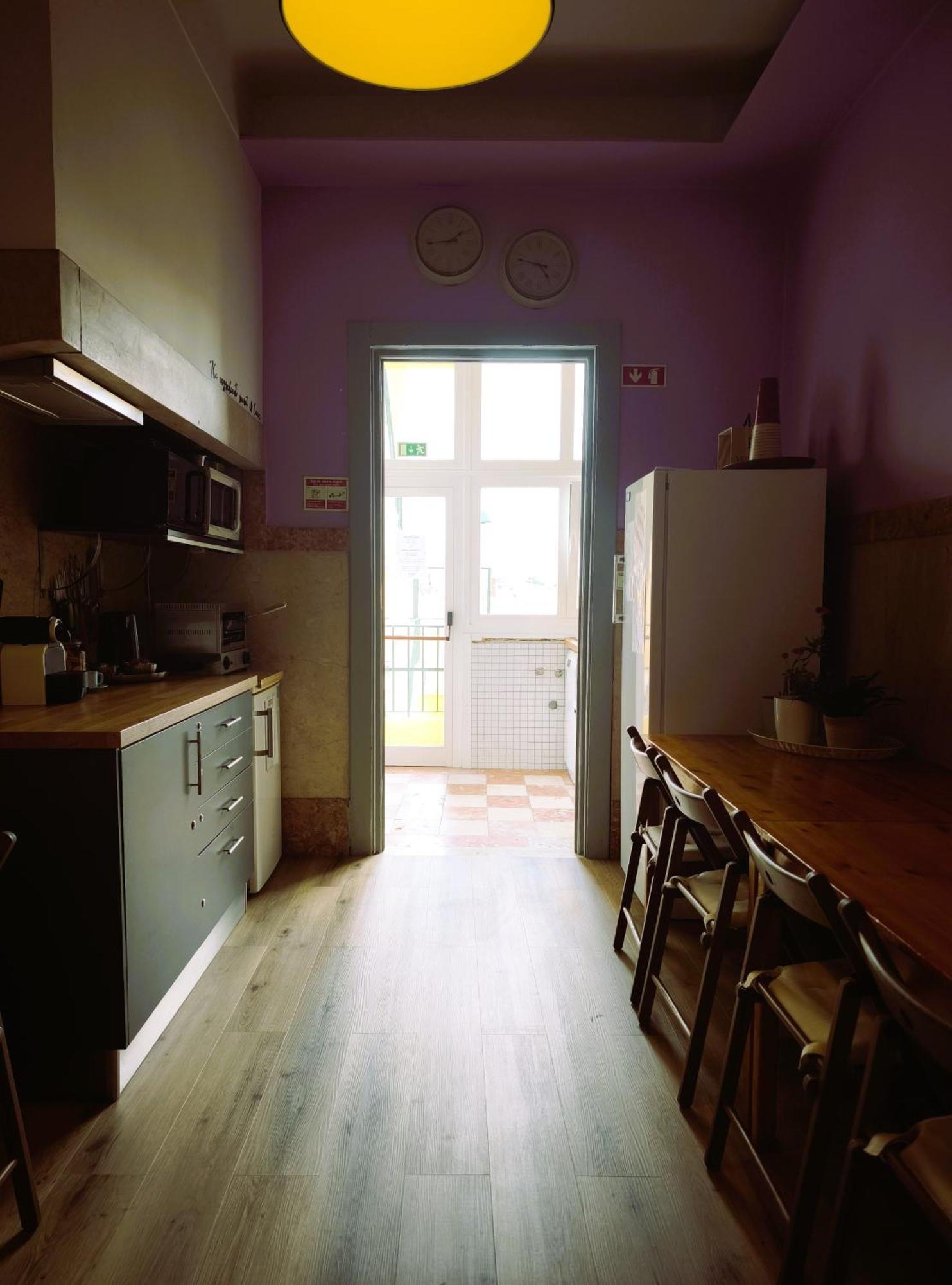 Auberge de jeunesse Ey Lisboa
